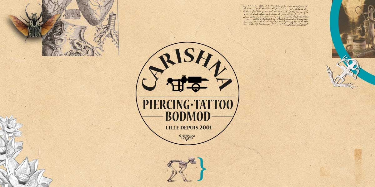 Piercing tatouage bodmod lille Carishna Piercing • Tattoo • Bodmod